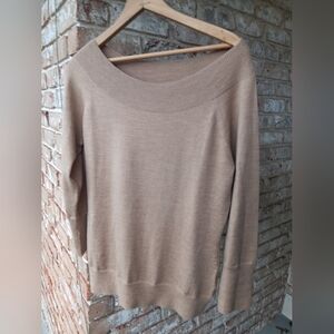 Banana Republic Merino Wool Boat Neck Sweater